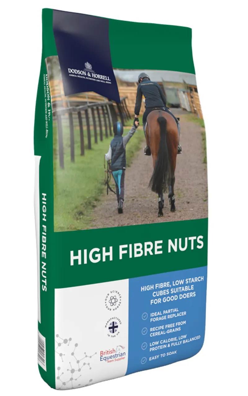 Dodson and Horrell High Fibre Nuts